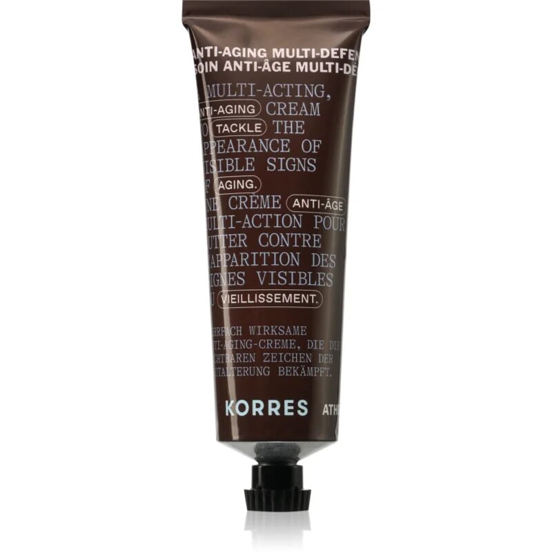 Korres Athenian Grooming мултифункционален крем против признаци на стареене за мъже 50 мл.