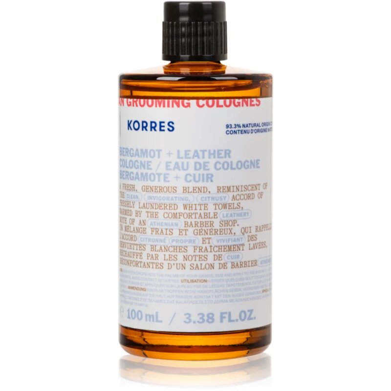 Korres Athenian Grooming одеколон за мъже 100 мл.