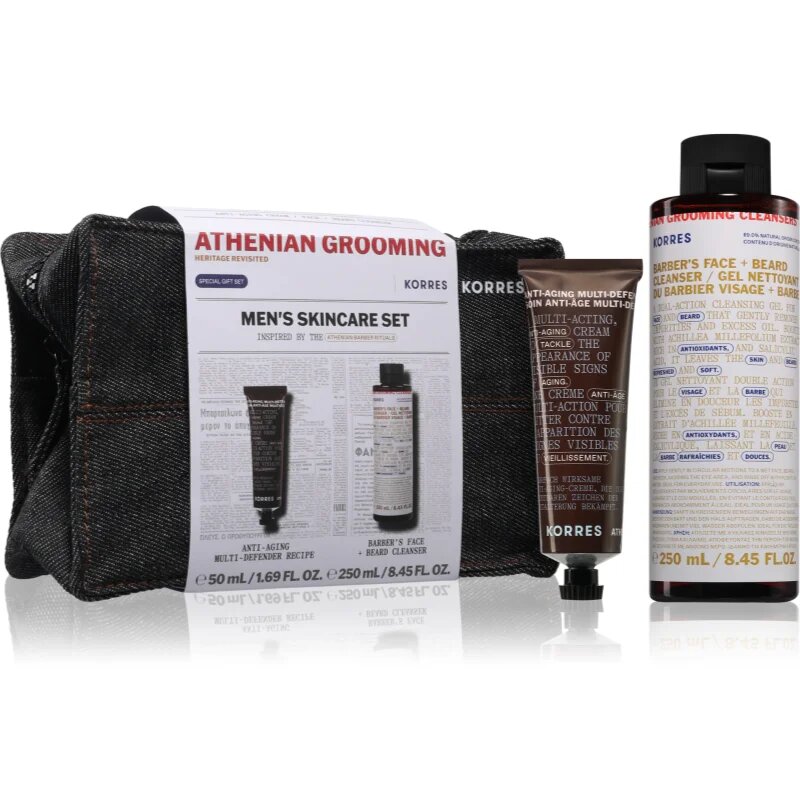 Korres Athenian Grooming подаръчен комплект за мъже