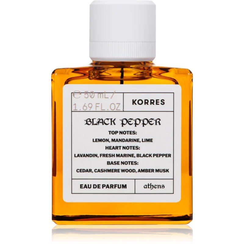 Korres Black Pepper парфюмна вода за мъже 50 мл.