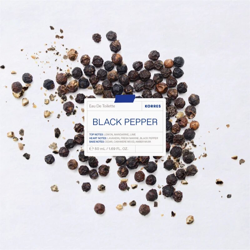 Korres Black Pepper подаръчен комплект за мъже