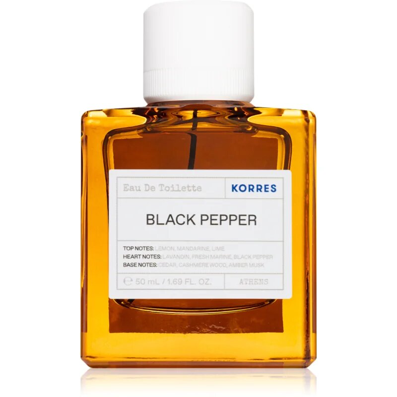 Korres Black Pepper тоалетна вода за мъже 50 мл.