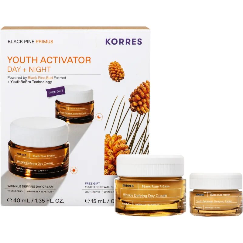 Korres Black Pine Primus подаръчен комплект за жени