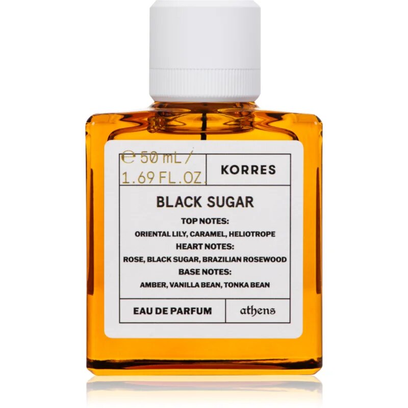 Korres Black Sugar парфюмна вода за жени 50 мл.