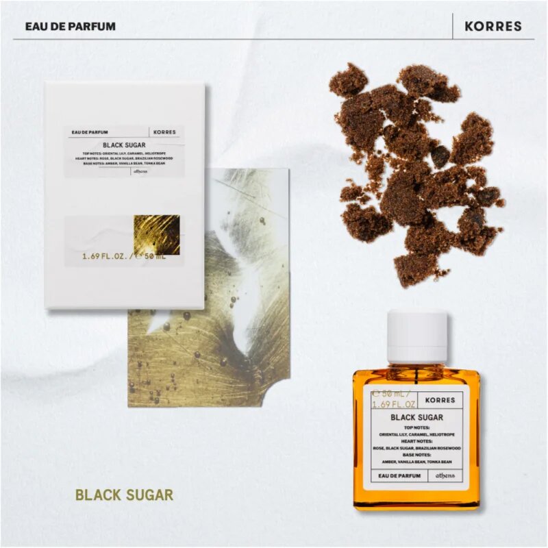 Korres Black Sugar парфюмна вода за жени 50 мл.