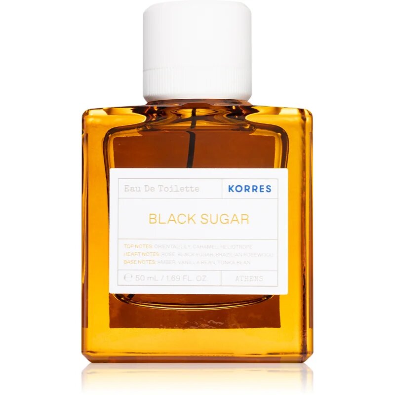 Korres Black Sugar тоалетна вода за жени 50 мл.