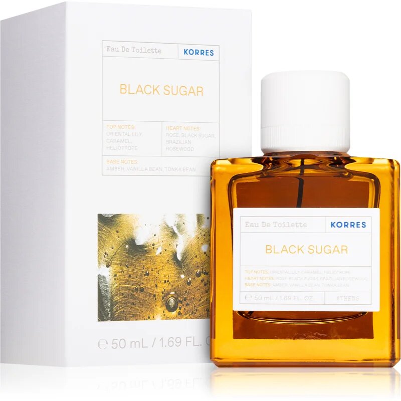 Korres Black Sugar тоалетна вода за жени 50 мл.