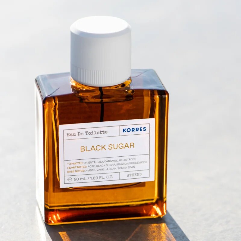 Korres Black Sugar тоалетна вода за жени 50 мл.