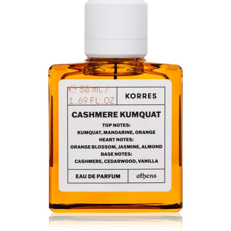 Korres Cashmere Kumquat парфюмна вода за жени 50 мл.