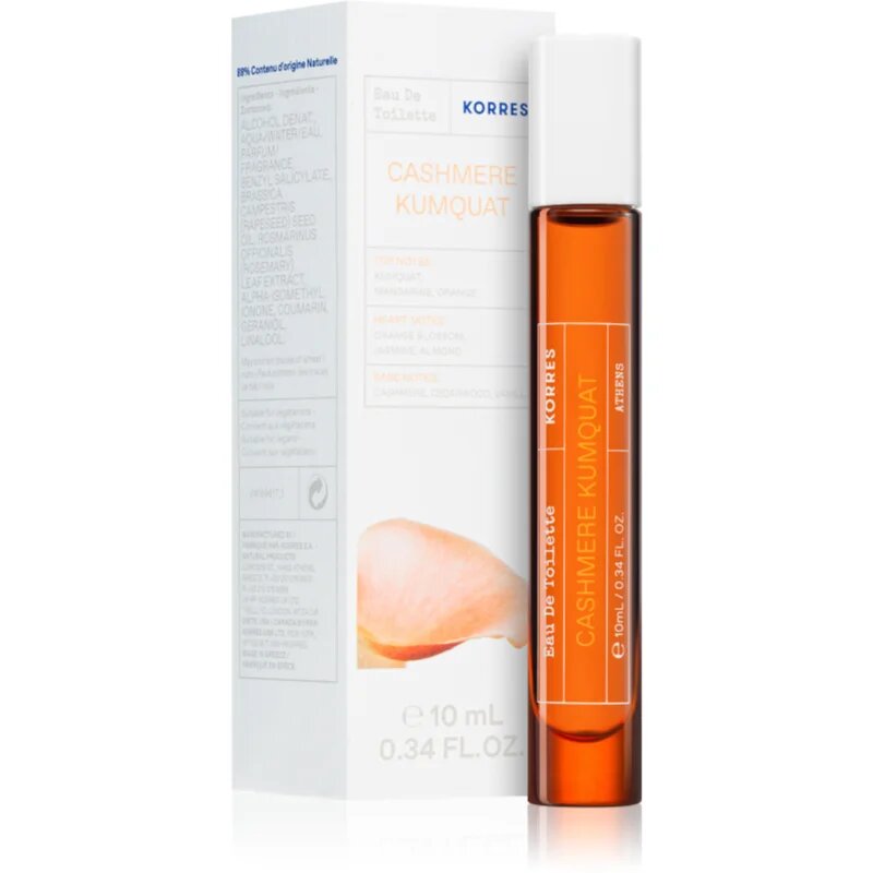 Korres Cashmere Kumquat тоалетна вода за жени 10 мл.