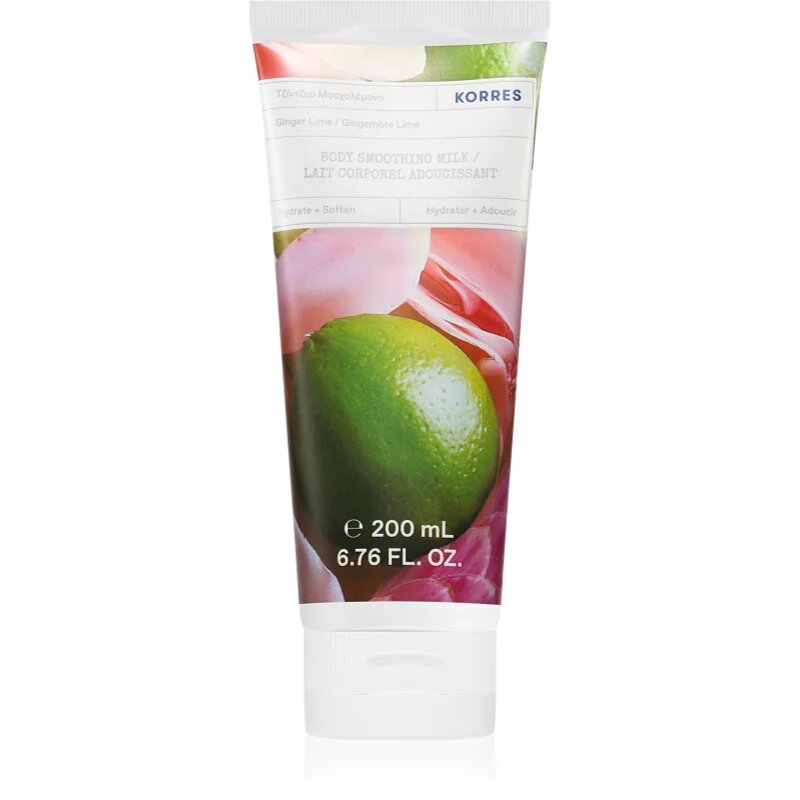 Korres Ginger Lime крем-грижа за тяло 200 мл.