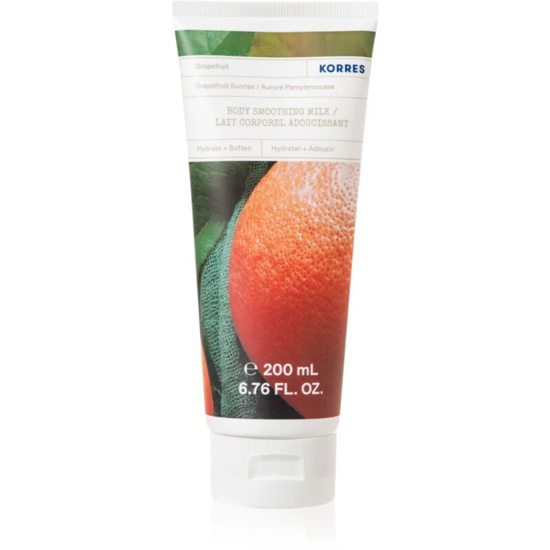 Korres Grapefruit хидратиращо мляко за тяло 200 мл.