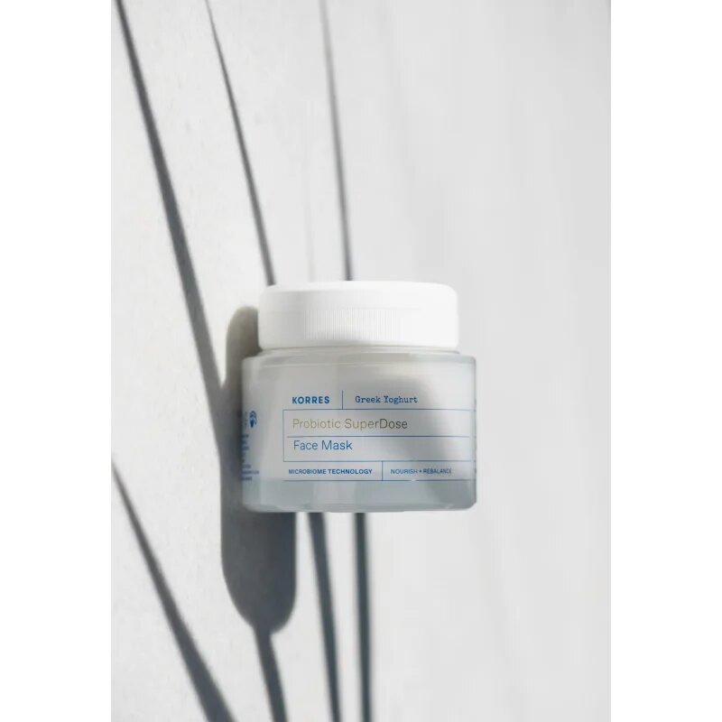 Korres Greek Yoghurt освежаваща хидратираща маска с пробиотик 100 мл.