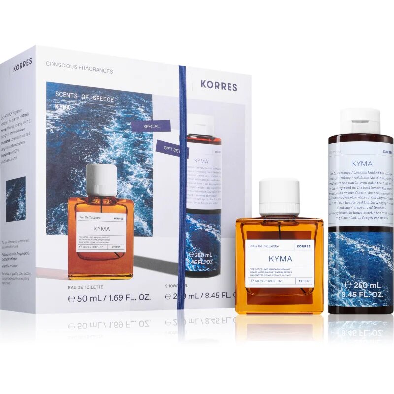 Korres Kyma Set подаръчен комплект унисекс
