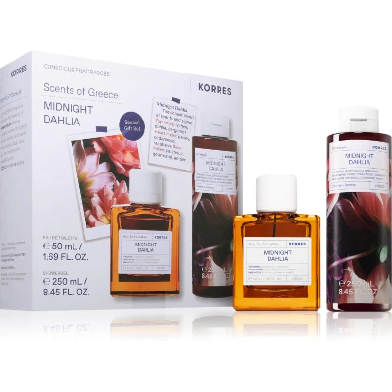 Korres Midnight Dahlia подаръчен комплект за жени