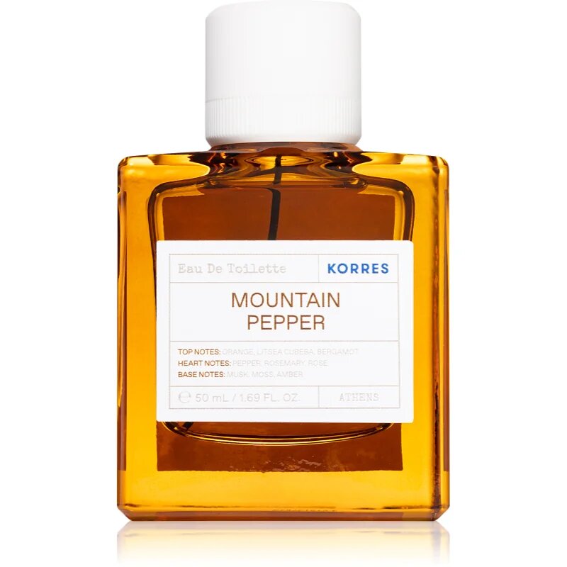 Korres Mountain Pepper тоалетна вода за мъже 50 мл.