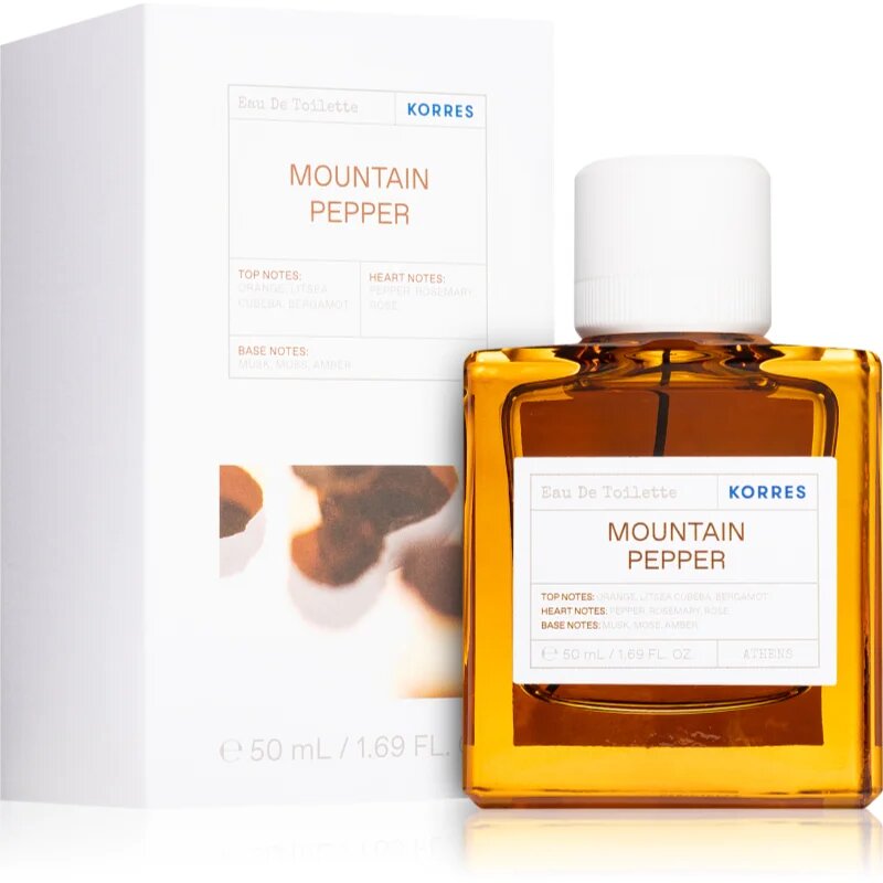 Korres Mountain Pepper тоалетна вода за мъже 50 мл.