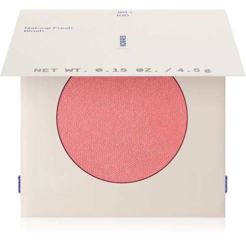 Korres Natural Fresh Blush компактен руж цвят Pink Peony 4.5 гр.