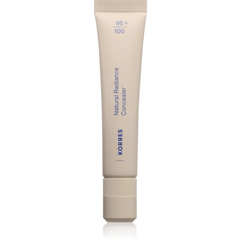 Korres Natural Radiance кремообразен покривен коректор цвят 02 Medium 8 мл.