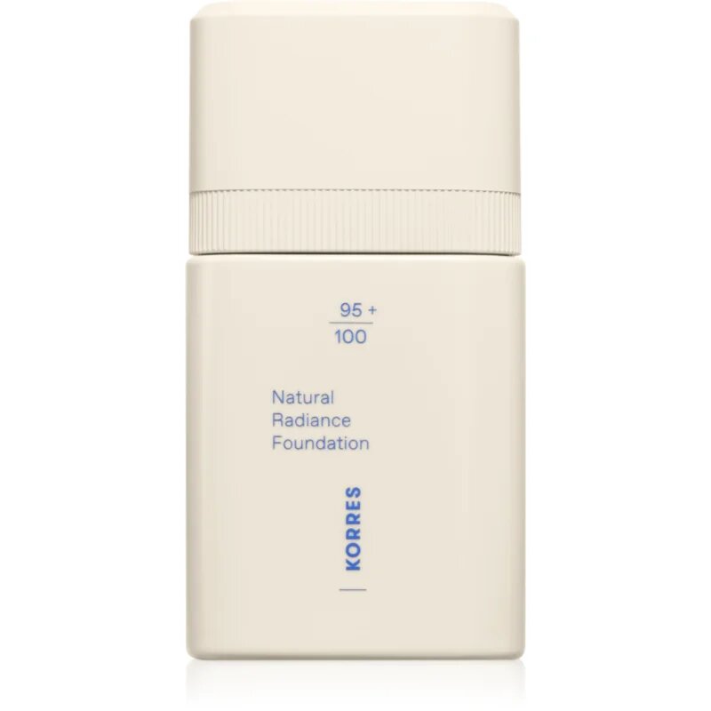 Korres Natural Sheer Foundation лек фон дьо тен за естествен вид цвят 02 Medium 30 мл.