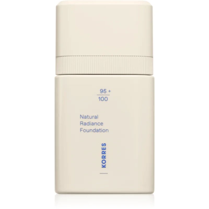 Korres Natural Sheer Foundation лек фон дьо тен за естествен вид цвят 03 Tan 30 мл.