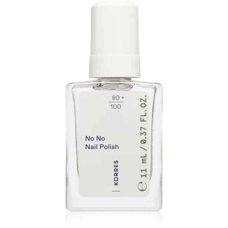 Korres No No Nail Polish базов лак за нокти 11 мл.