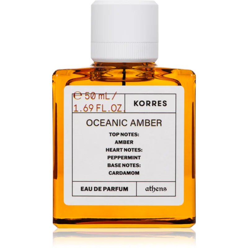 Korres Oceanic Amber парфюмна вода за мъже 50 мл.