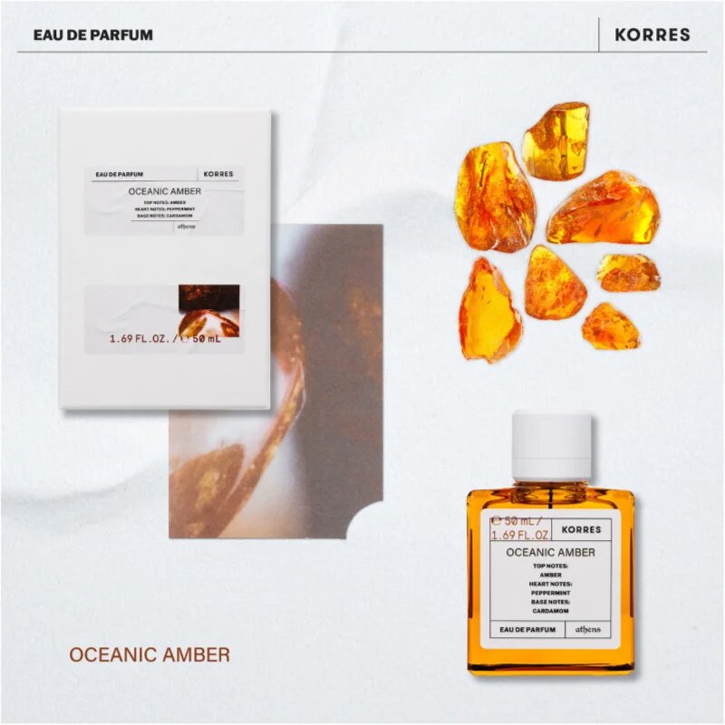 Korres Oceanic Amber парфюмна вода за мъже 50 мл.