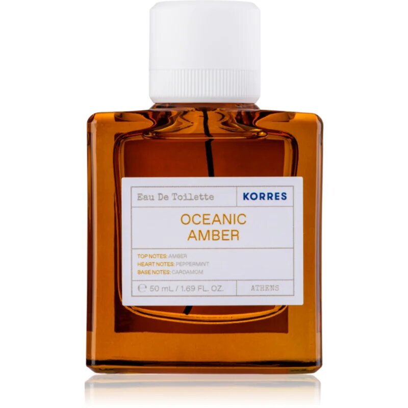 Korres Oceanic Amber тоалетна вода за мъже 50 мл.