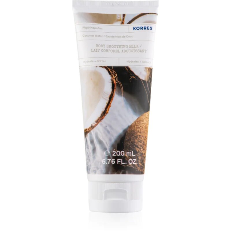 Korres Sea Salt Coconut хидратиращо мляко за тяло с кокос 200 мл.