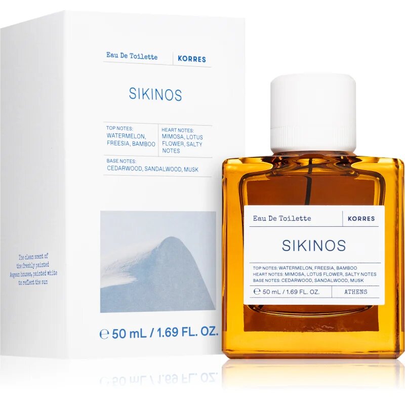 Korres Sikinos тоалетна вода унисекс 50 мл.