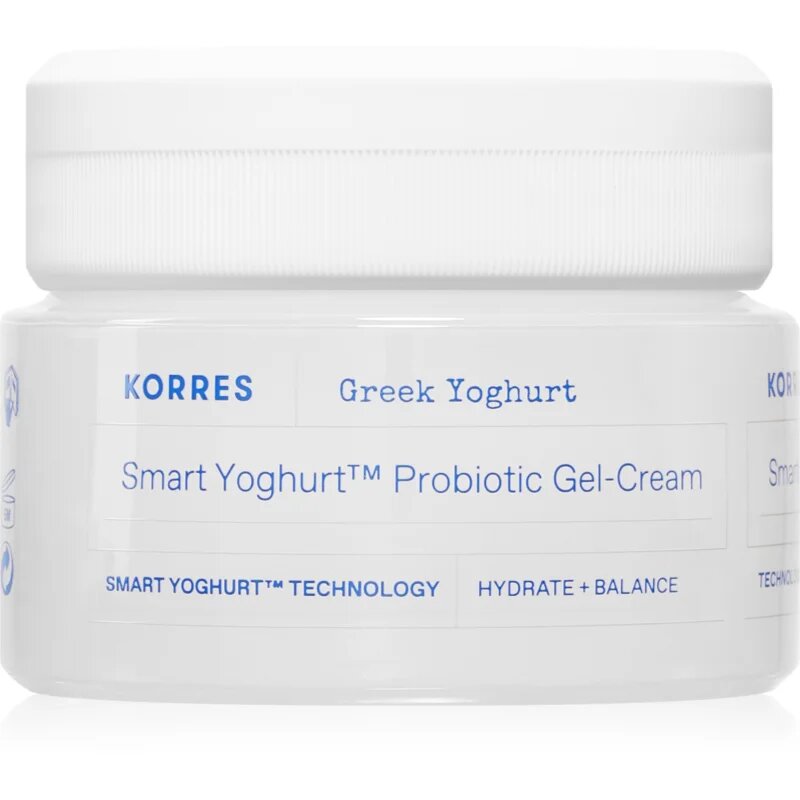 Korres Smart Yoghurt™ Probiotic Gel-Cream хидратиращ гел-крем с пробиотик 40 мл.