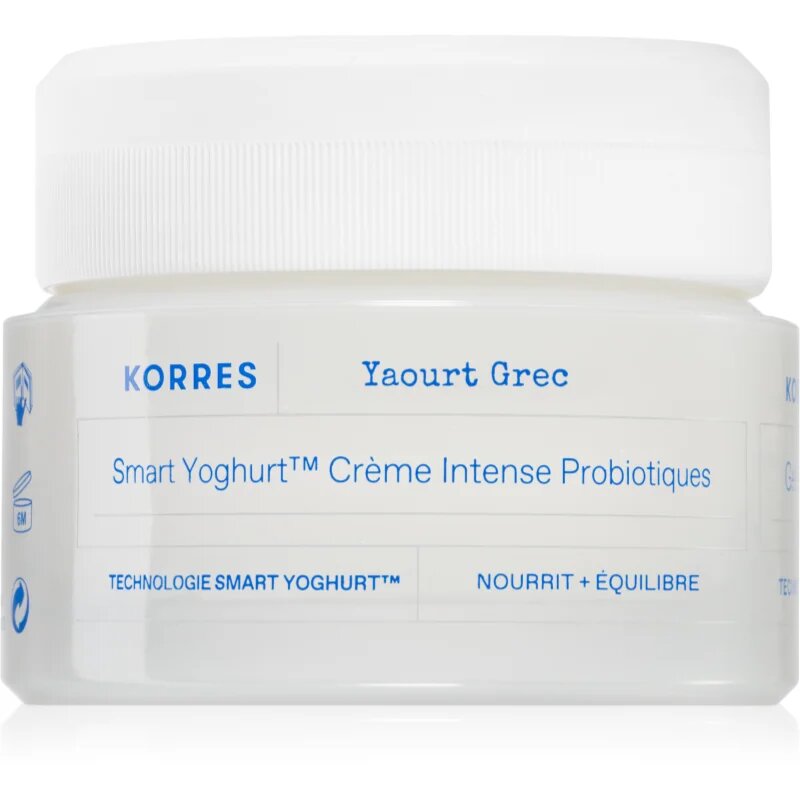 Korres Smart Yoghurt™ Probiotic Intense Cream интензивен хидратиращ гел с пробиотик 40 мл.