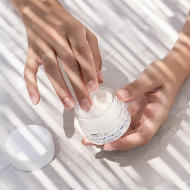 Korres Smart Yoghurt™ Probiotic Intense Cream интензивен хидратиращ гел с пробиотик 40 мл.
