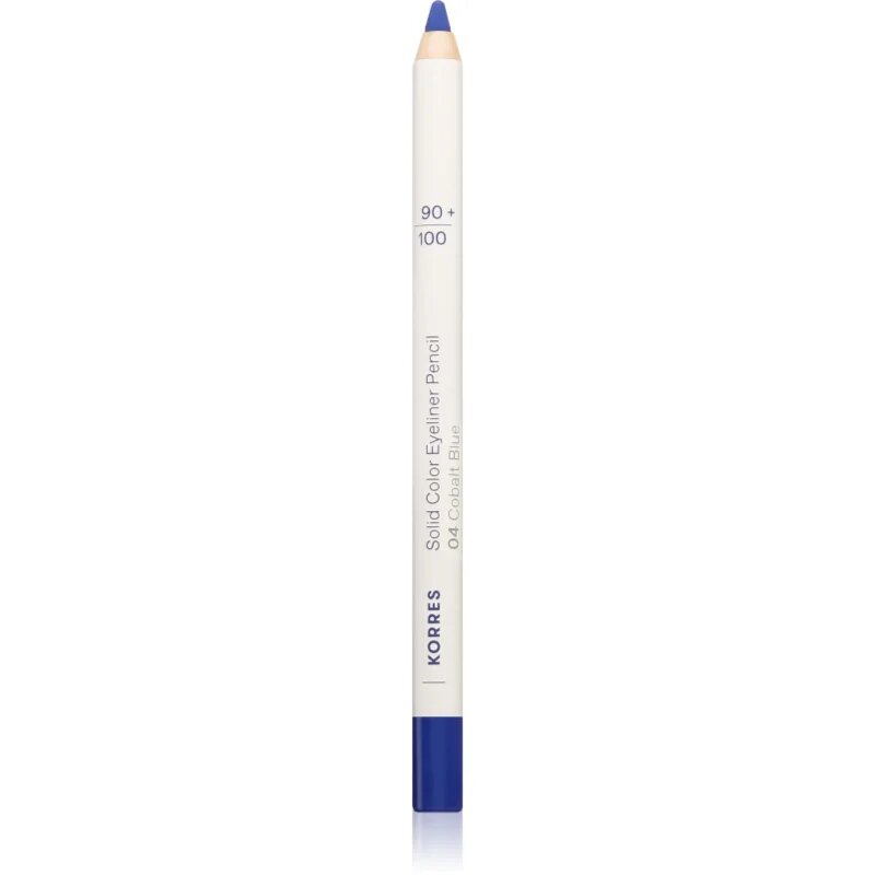 Korres Solid Color Eyeliner Pencil кремообразен молив за очи цвят Cobalt Blue 1.2 гр.