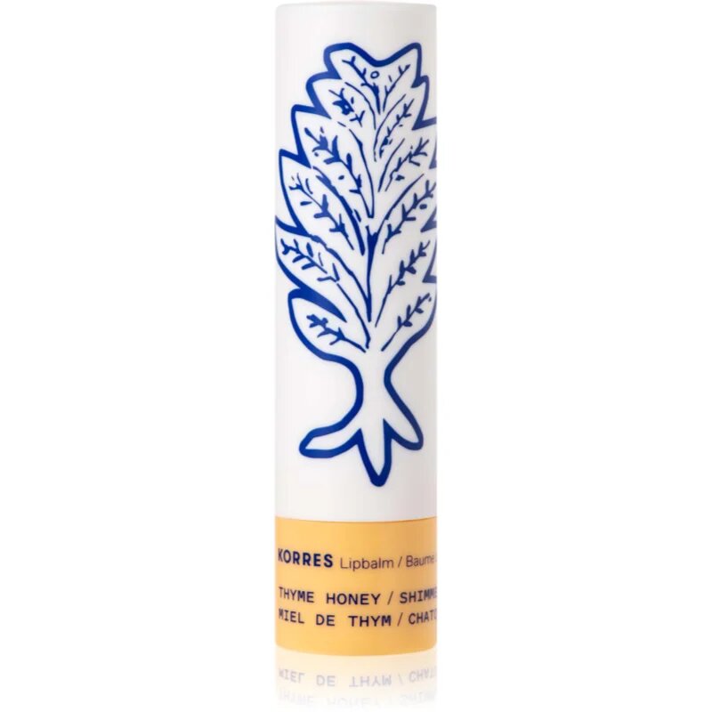 Korres Thyme & Honey подхранващ балсам за устни 45 гр.