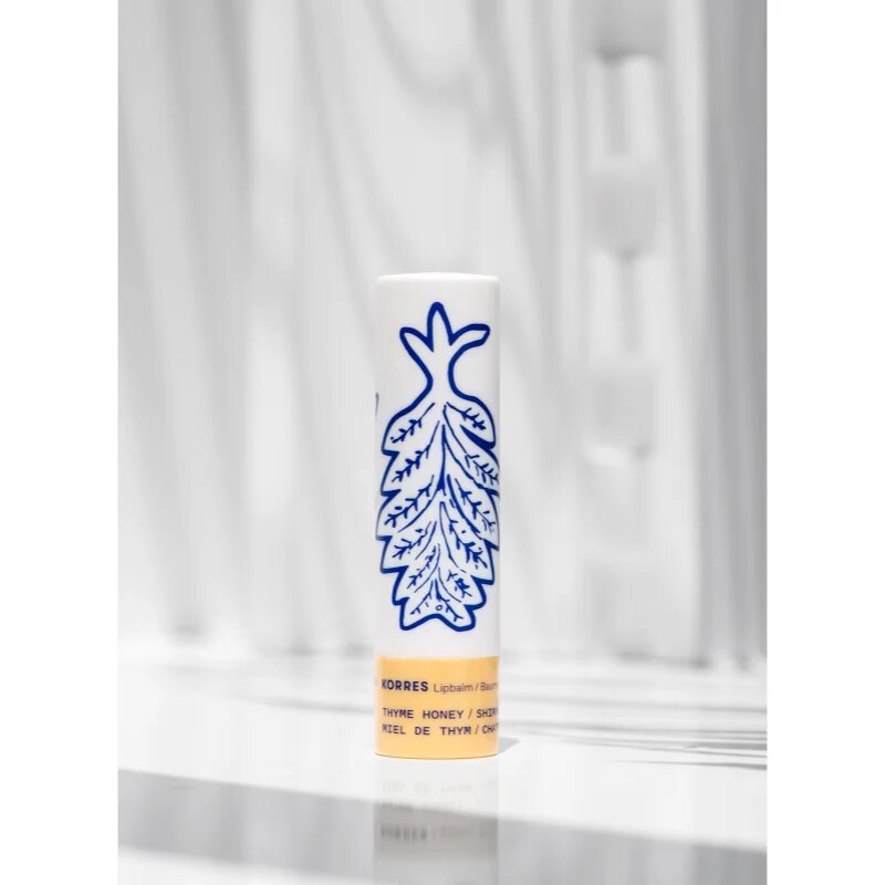Korres Thyme & Honey подхранващ балсам за устни 45 гр.