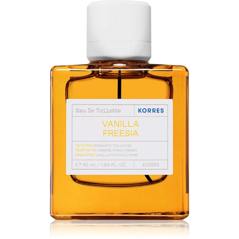 Korres Vanilla Freesia тоалетна вода за жени 50 мл.