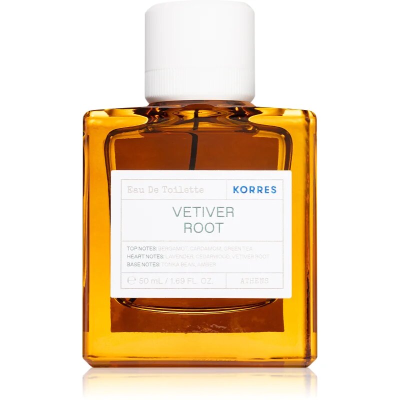 Korres Vetiver Root тоалетна вода за мъже 50 мл.