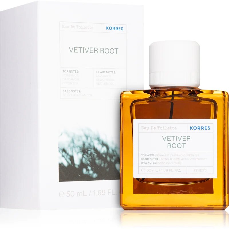 Korres Vetiver Root тоалетна вода за мъже 50 мл.