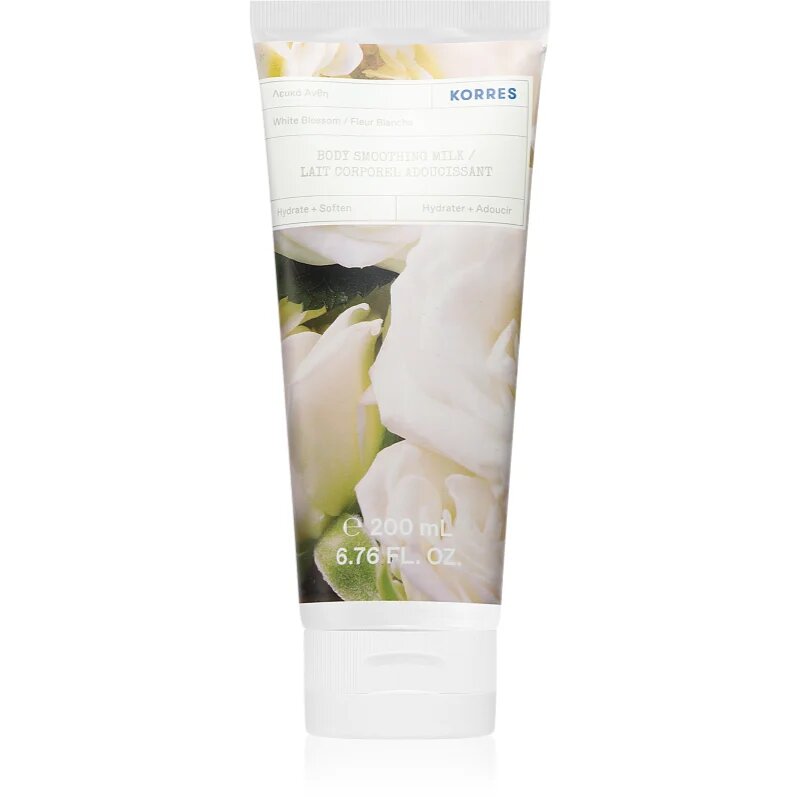 Korres White Blossom хидратиращо мляко за тяло 200 мл.