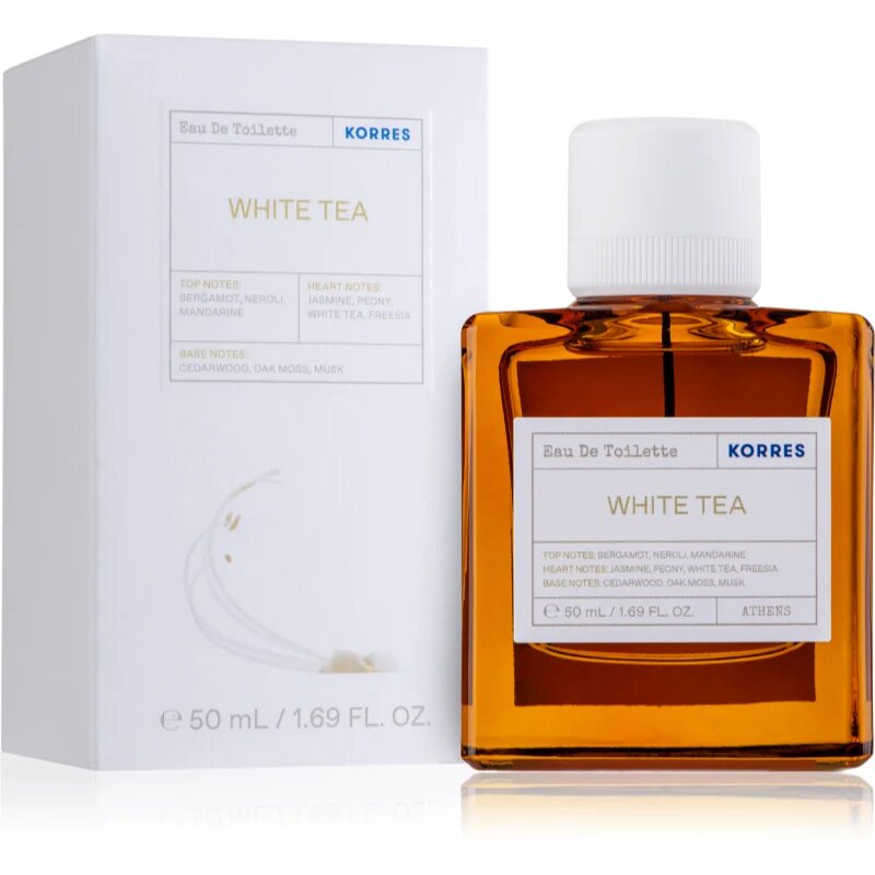Korres White Tea тоалетна вода за жени 50 мл.