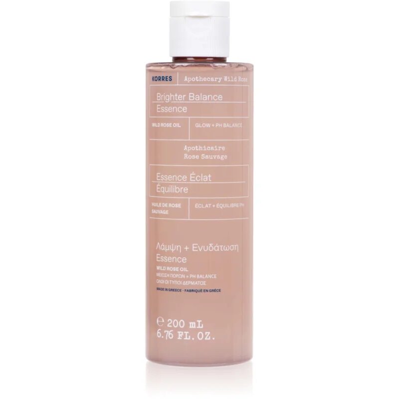 Korres Wild Rose концентрирана хидратираща есенция 200 мл.