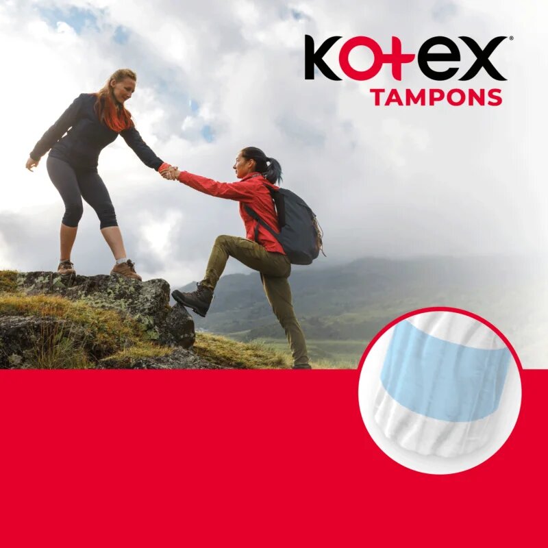 Kotex Active Normal тампони 16 бр.