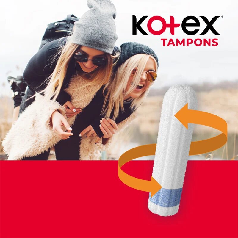 Kotex Active Super тампони 16 бр.