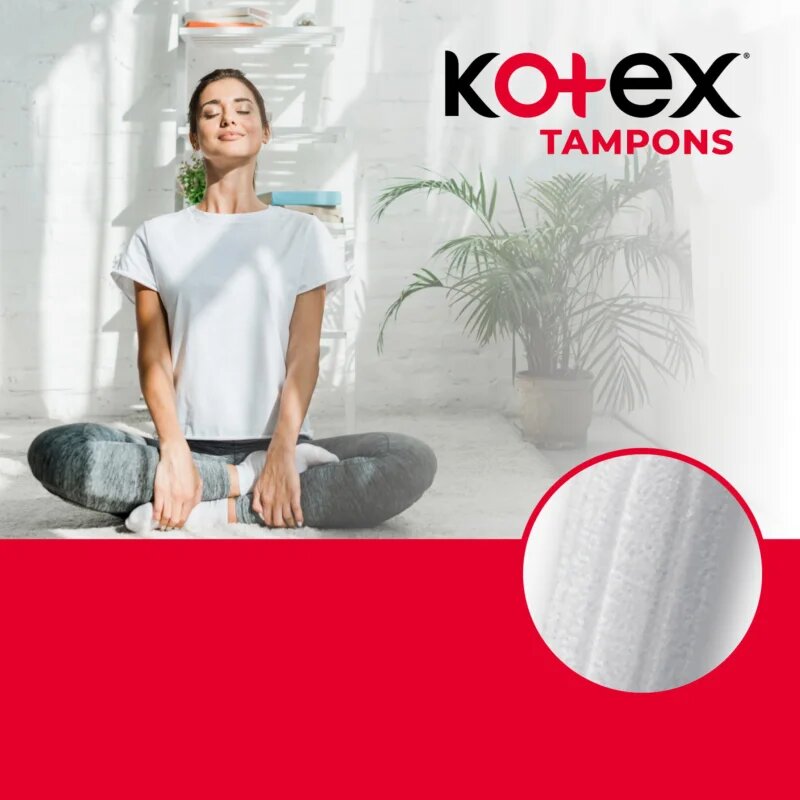 Kotex Tampons Normal тампони 32 бр.