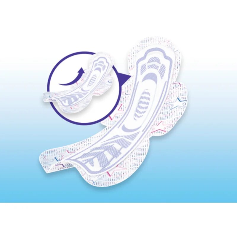 Kotex Ultra Comfort Night санитарни кърпи 12 бр.