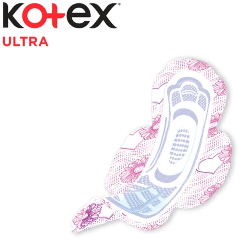 Kotex Ultra Comfort Super санитарни кърпи 12 бр.