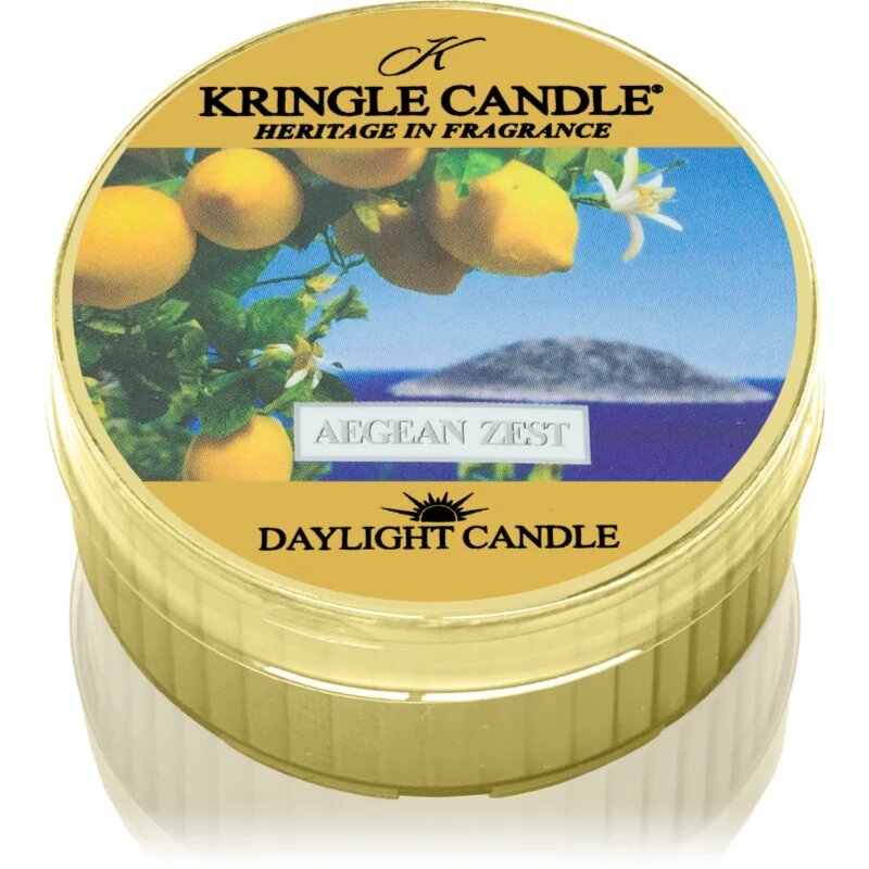 Kringle Candle Aegean Zest чаена свещ 42 гр.