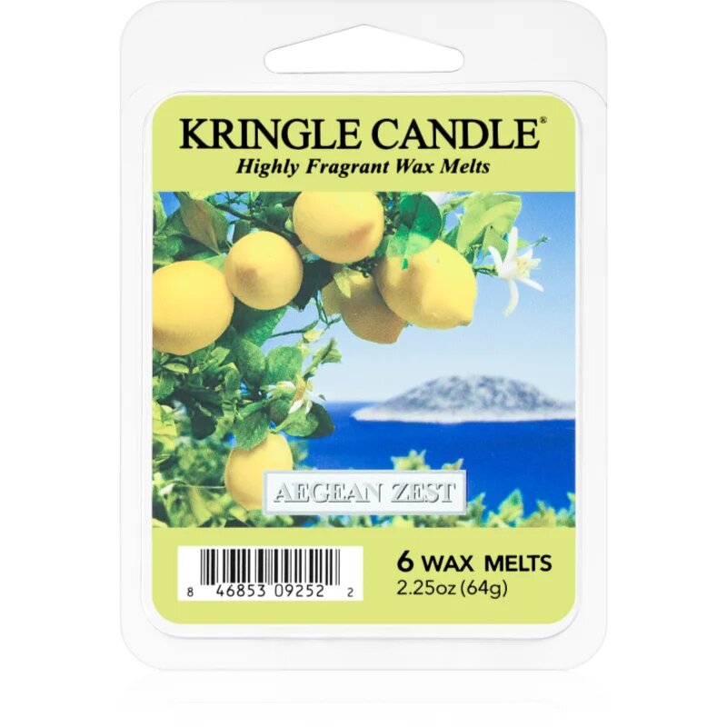 Kringle Candle Aegean Zest восък за арома-лампа 64 гр.